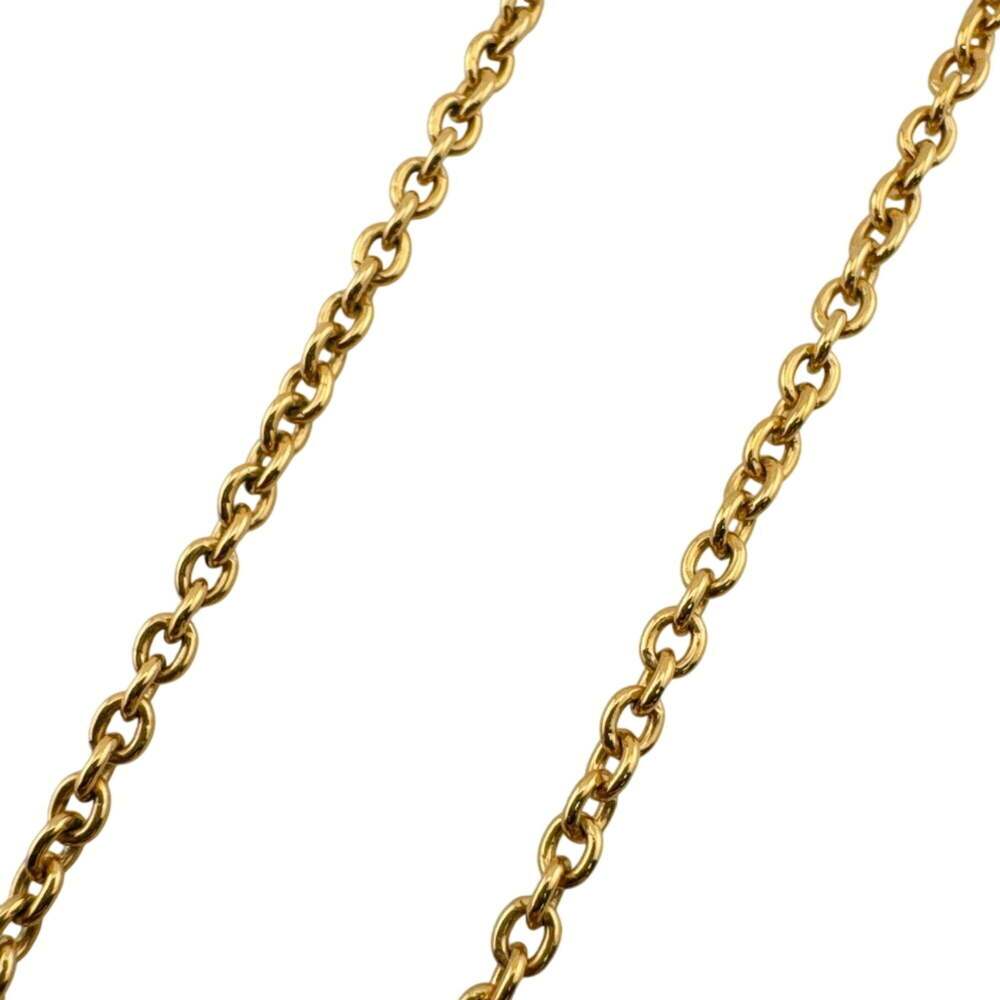 LOUIS VUITTON Gold Necklace - Picture 3 of 11